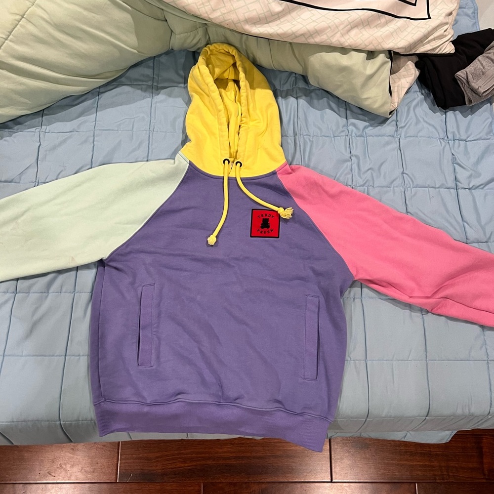 Teddy Fresh Colorblock 2.0 Hoodie